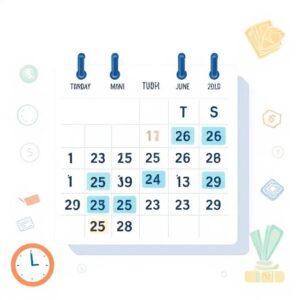 Income tax calendar highlighting June 2025 tax compliance deadlines in India"