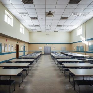 "Empty Job Corps training center following nationwide shutdown by U.S. Department of Labor in 2025"