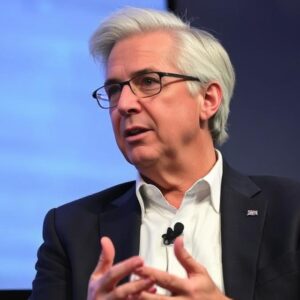 Bill Ackman discussing his $12 billion hedge fund strategy including Alphabet and AI investments