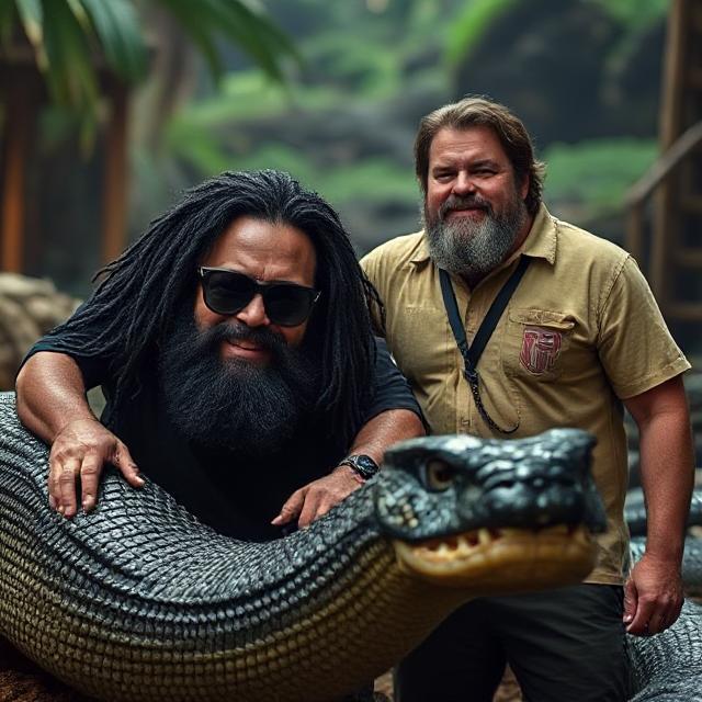 Anaconda 2025 comedy reboot trailer and cast details