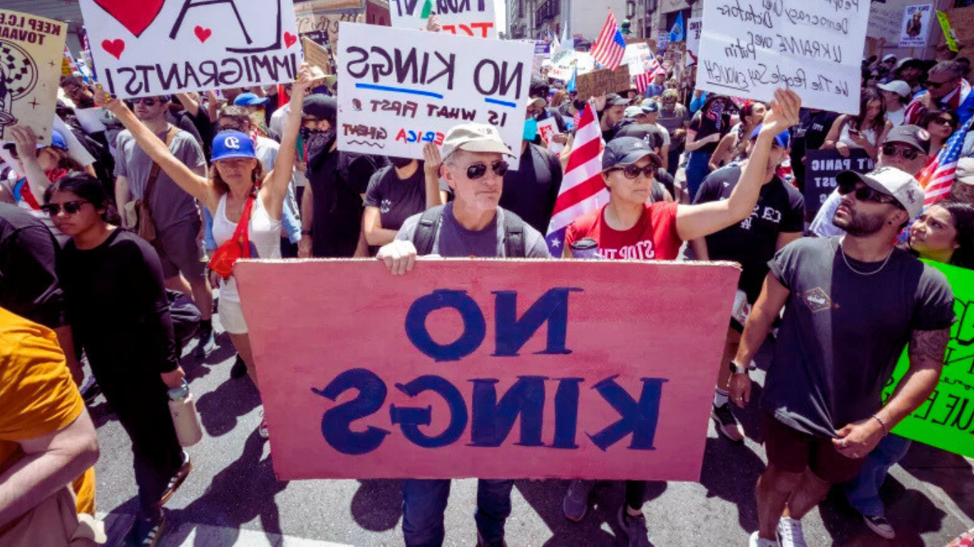 no kings protest near me
