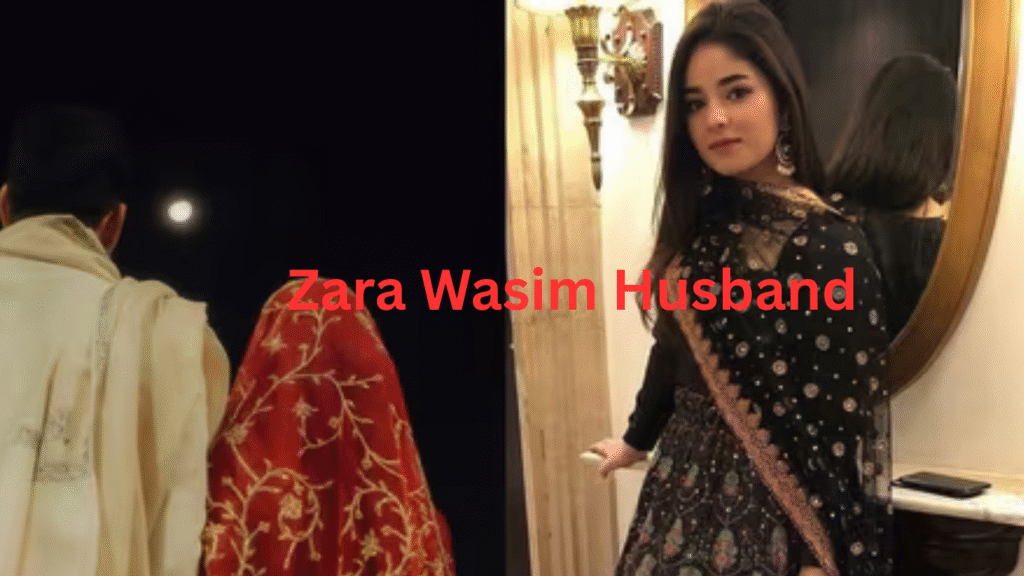 Zara Wasim Abbas husband