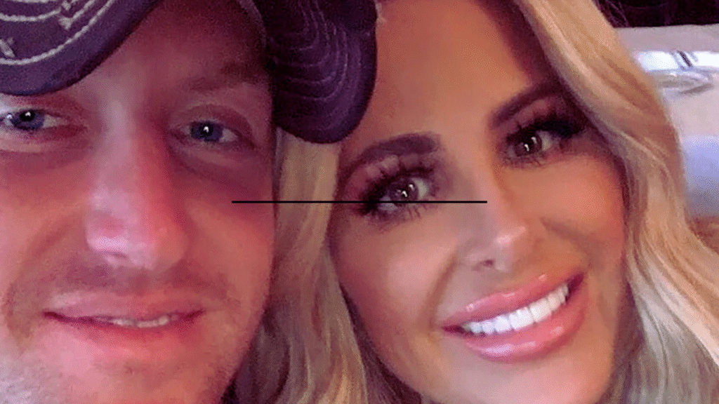 Kim Zolciak was seen with her boyfriend