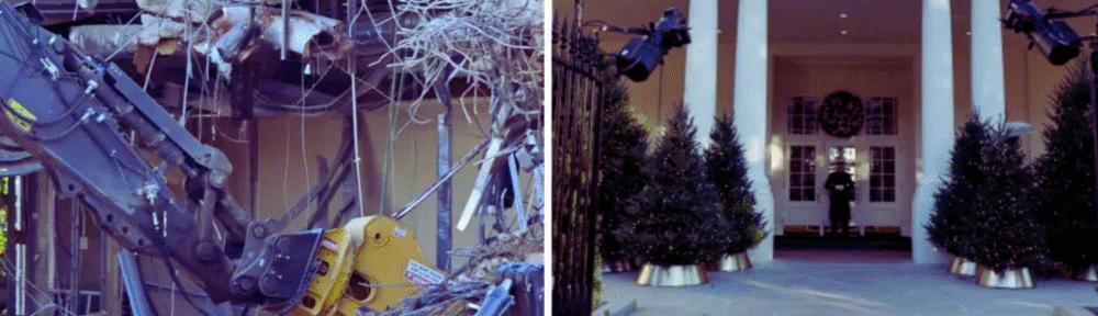 did obam renovate the white house