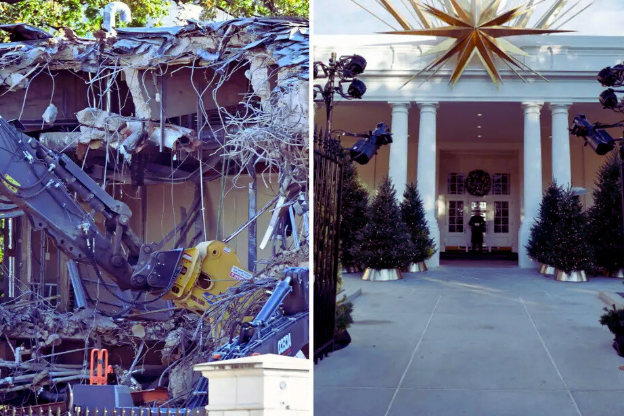 did obam renovate the white house