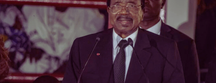 In Cameroon, the world’s oldest leader claims victory again