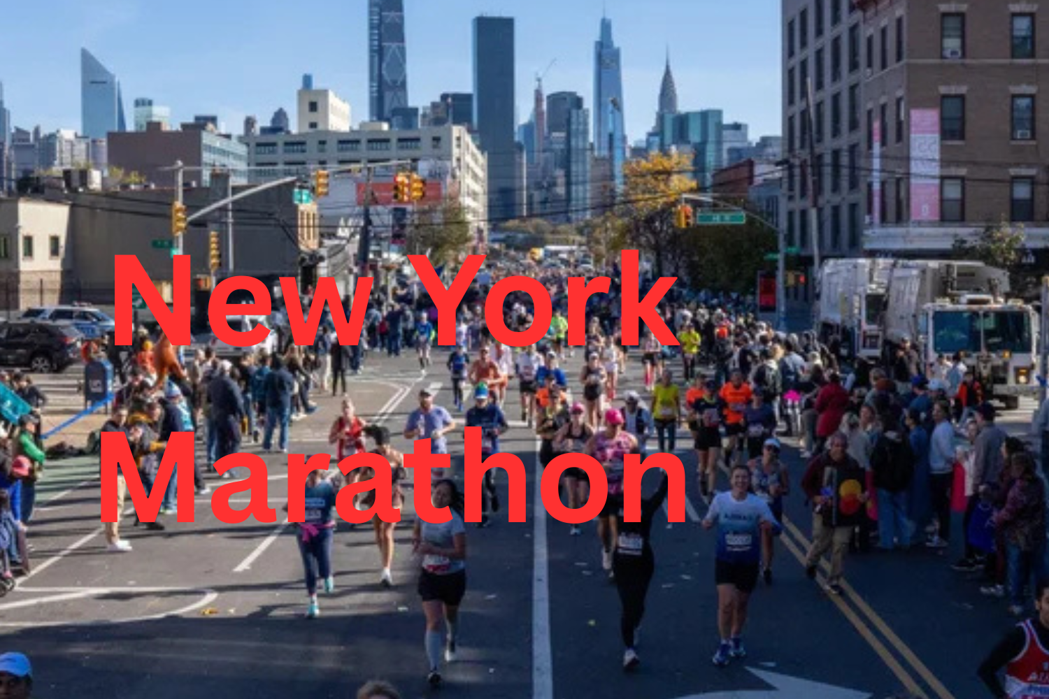 nyc marathon route