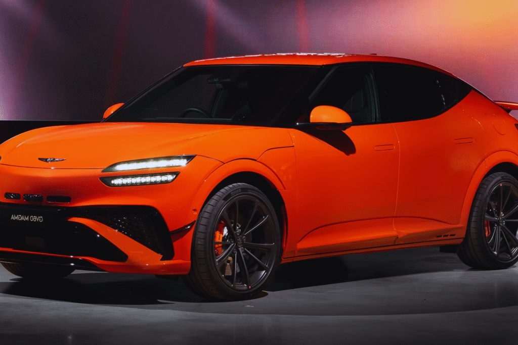 genesis gv60 advanced awd