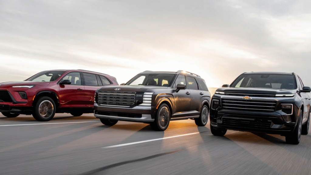 Best tech features in 2026 SUVs