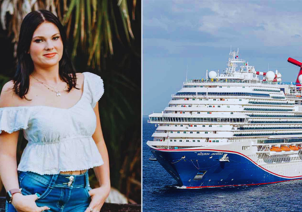 Anna Kepler 18 year old found dead abroad Carnival Horizon cruise ship