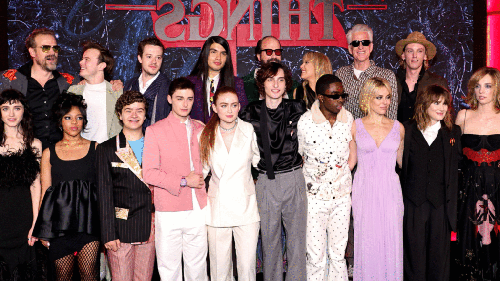 Stranger Things Season 5 Cast