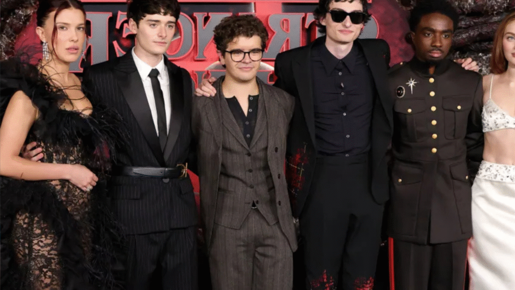 cast of stranger things