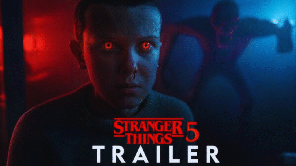 Stranger Things Season 5 trailer