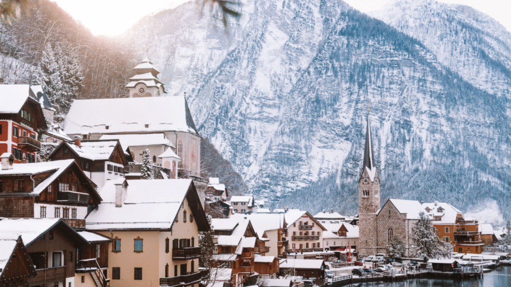 Hallstatt Austria