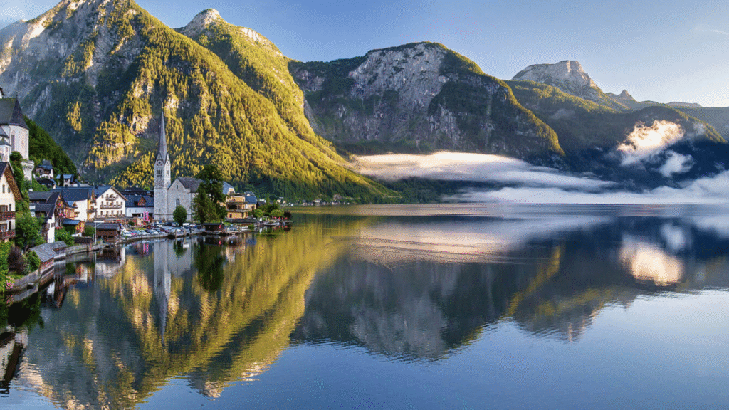 hallstat austria mountain