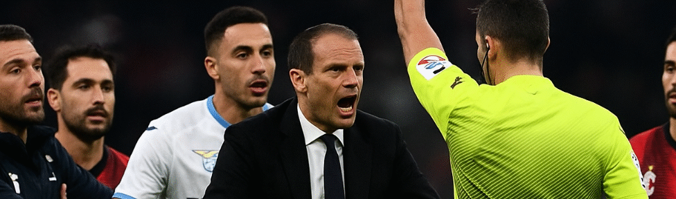 Milan Lazio Caos at 95, Var, Espuslione di Allegri e Maxi Recuperor fino al 104 Cos e Davvero Successo