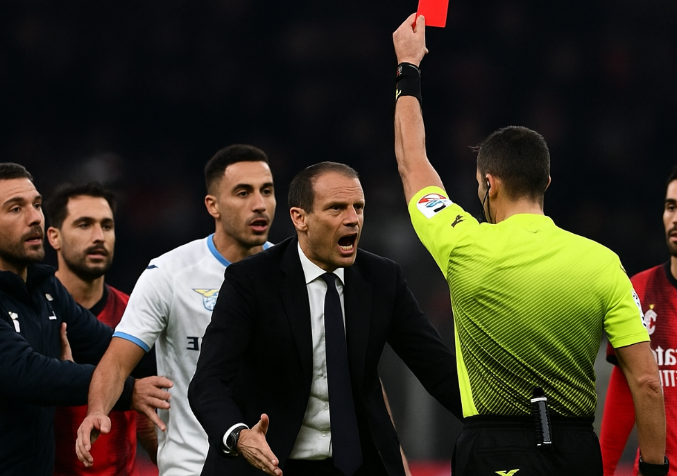 cosa e successo nel finale di Milan Lazio 2025