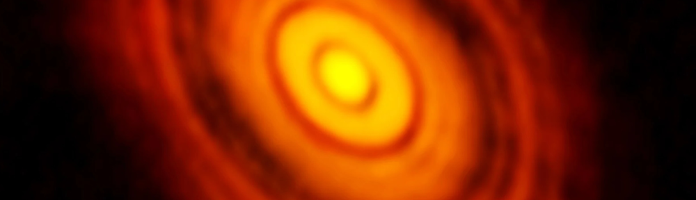 Protoplanetary disk HL Taurus