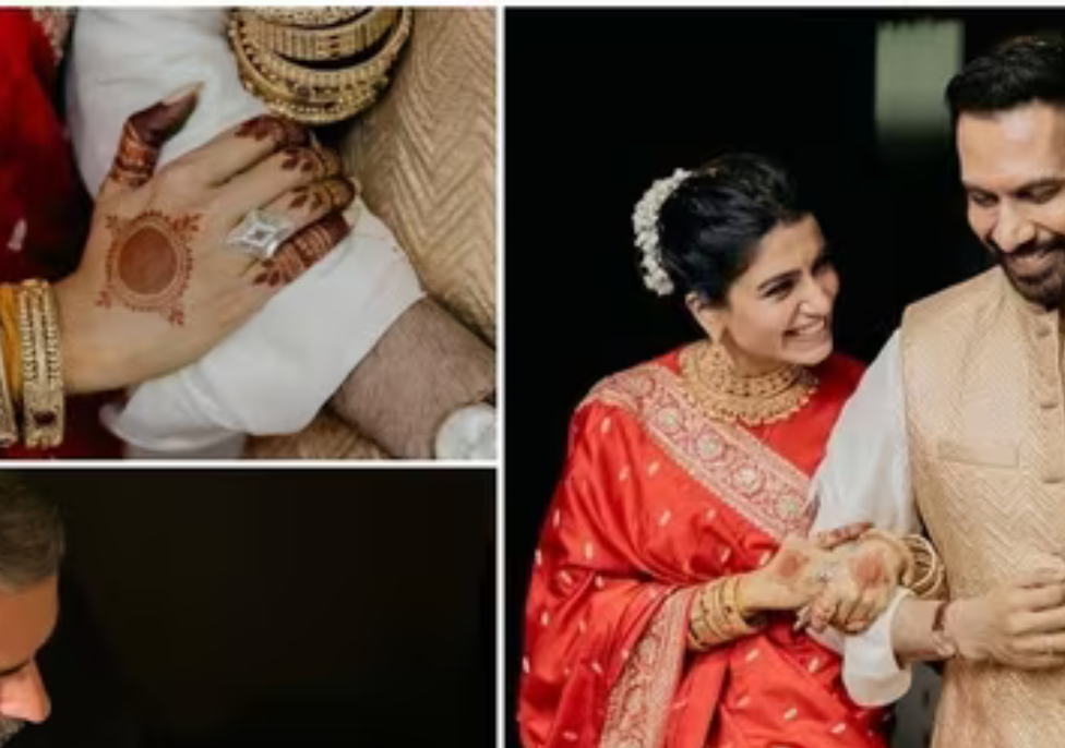 Samantha Ruth Prabu marries RJ Nidimoru