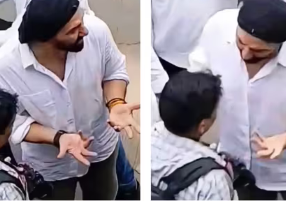 Sunny Deo fight with photographer