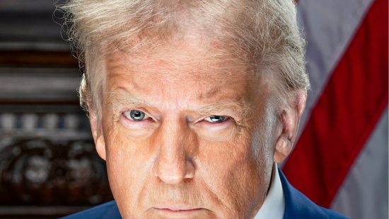 Donald Trump 2025 speaking Project 2025 policy blueprint influences immigration and Venezuela strategy